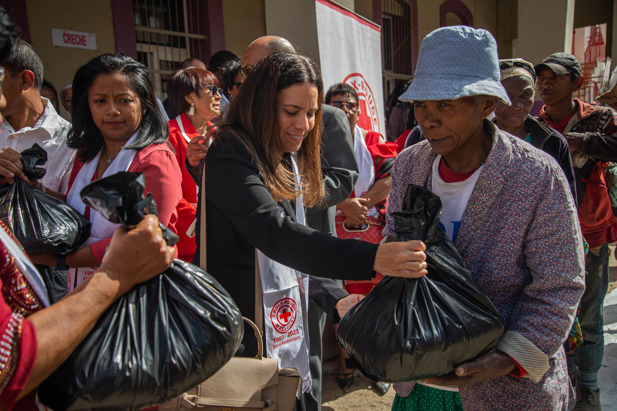Le 60ème anniversaire de la Croix-Rouge Malagasy